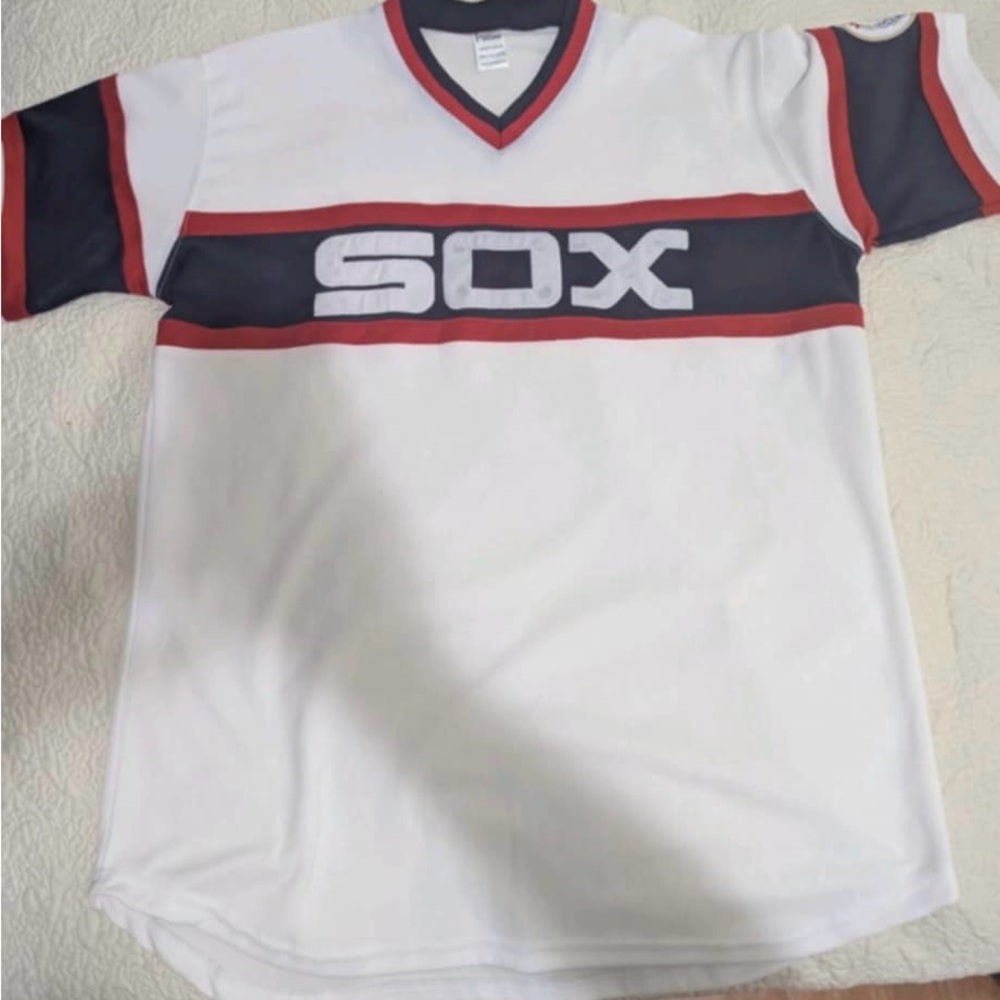 VINTAGE Chicago White Sox 50th All Star 1983 Home Jersey L Baseball Retro Rare
